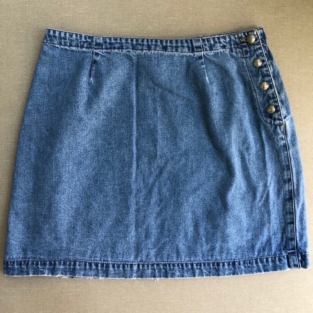 Women’s Vintage Denim Skirt
